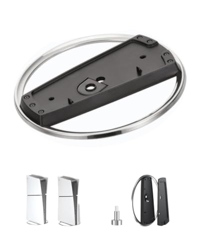 lriattp Vertikaler Standfuß für PS5 Pro Slim Playstation 5 Pro Standfuß PS5 Stabiler Halter mit Kompatibilität für Playstation 5