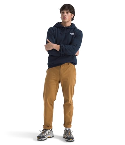 Image of THE NORTH FACE Men's Evolution Simple Dome Hoodie (Standard & Big Size) | Hood With Adjustable Drawcord, Kangaroo Pocket