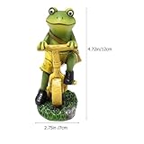 Zoom IMG-1 ifundom statua anfibia in resina Zoom IMG-1 ifundom statua anfibia in resina