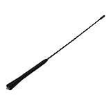 Diametro de la rosca: 5 mm SODIAL(R) 16\" Antenas de coche reemplazo de varilla antena