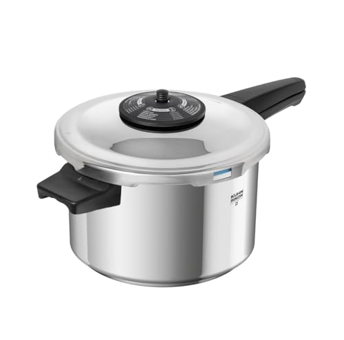 Kuhn Rikon DUROMATIC® CLASSIC NEO Pressure Cooker Long handle model 5.3-qt