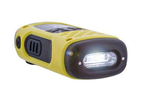 Motorola TLKR T92 H2O PMR Funkgerät (IP67, wetterfest, Reichweite bis zu 10 km), 2 Stück