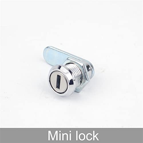 Serrure à came MS202 pour mini armoire de distribution et boîte réseau - 3