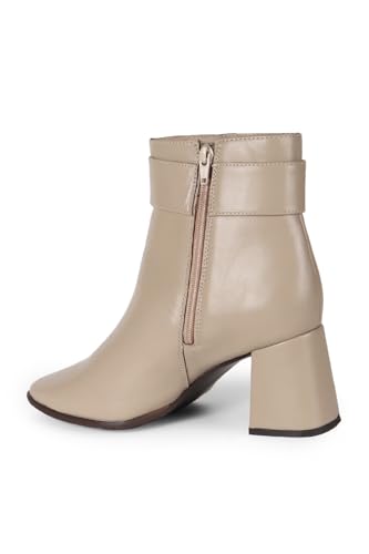 Image of Allen Solly womens Allen Solly Women Boots Mid Calf Boot