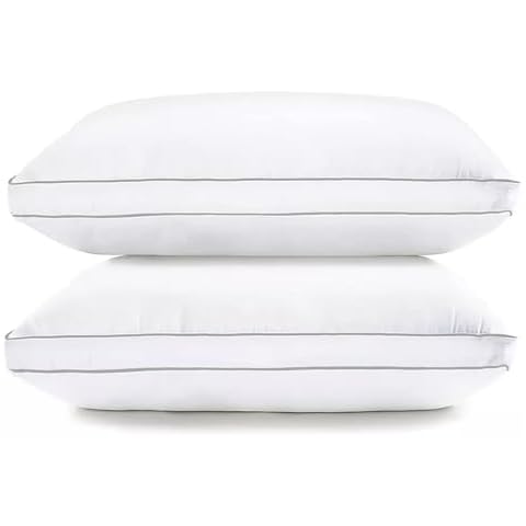 HALLEY Adjustable Bed Pillow Set Cover
