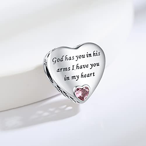 925 Sterling Silver Charms Fit Pandora Charms Bracelet I Love You to Infinity and Beyond Fit Wife Mother's Day Christmas Birthday Gift2