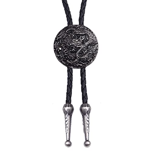 Cravate Bolo Homme style dragon pour sublimer vos chandails et tenues de soirée