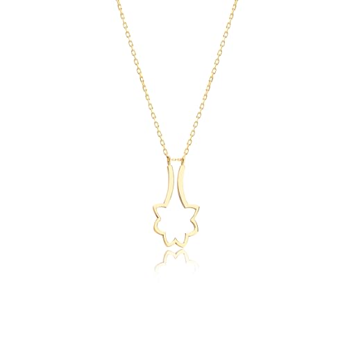 Sunflower Ring Holder Necklace | Dainty Ring Holder Necklace, 925 Sterling Silver Engagement Ring Saver Pendant Necklace Wedding Gift