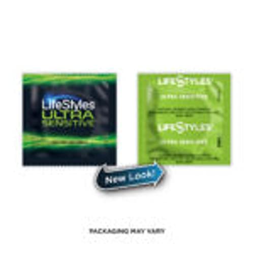 Lifestyles Ultra Sensitive Condom - 100 Condoms #TOP2