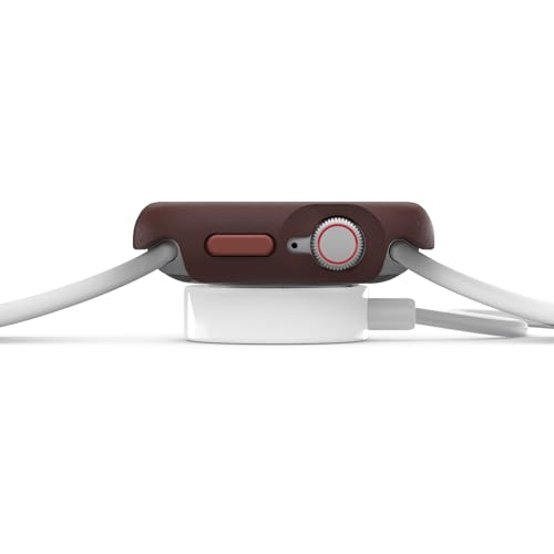 OtterBox All Day Bumper für Apple Watch SE/6/5/4-44mm, Braun/Rot – Ansicht 6