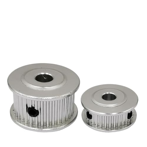 Poulie GT2 40 dents alésage 10mm usinage CNC en aluminium durable