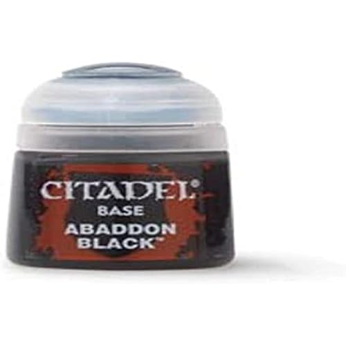 Citadel Pot de Peinture - Base Abaddon Black