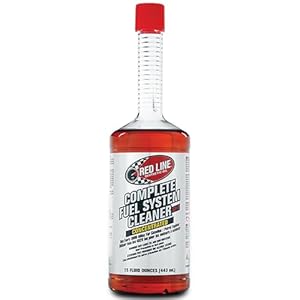Red Line 60103 SI-1 Complete Fuel System Cleaner – 15 Ounce (4 Pack)