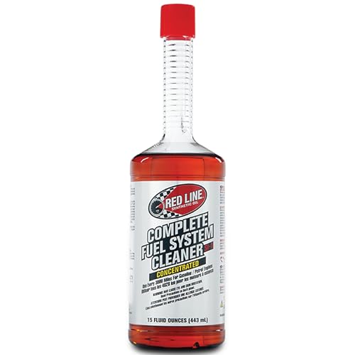 Red Line 60103 SI-1 Complete Fuel System Cleaner - 15 Ounce (4 Pack)