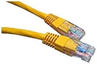 Microconnect SSTP Cat6, 1.5m cable de red 1,5 m S/FTP (S-STP) Amarillo