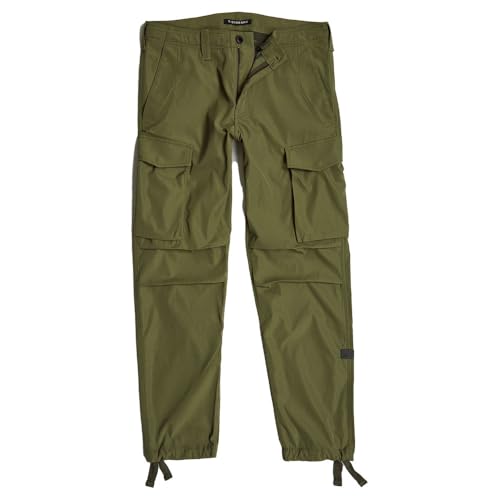 G-STAR Raw - Mens Core Regular Cargo 5-Pocket Pants, Color Shadow Olive, Size: 30W x 34L3