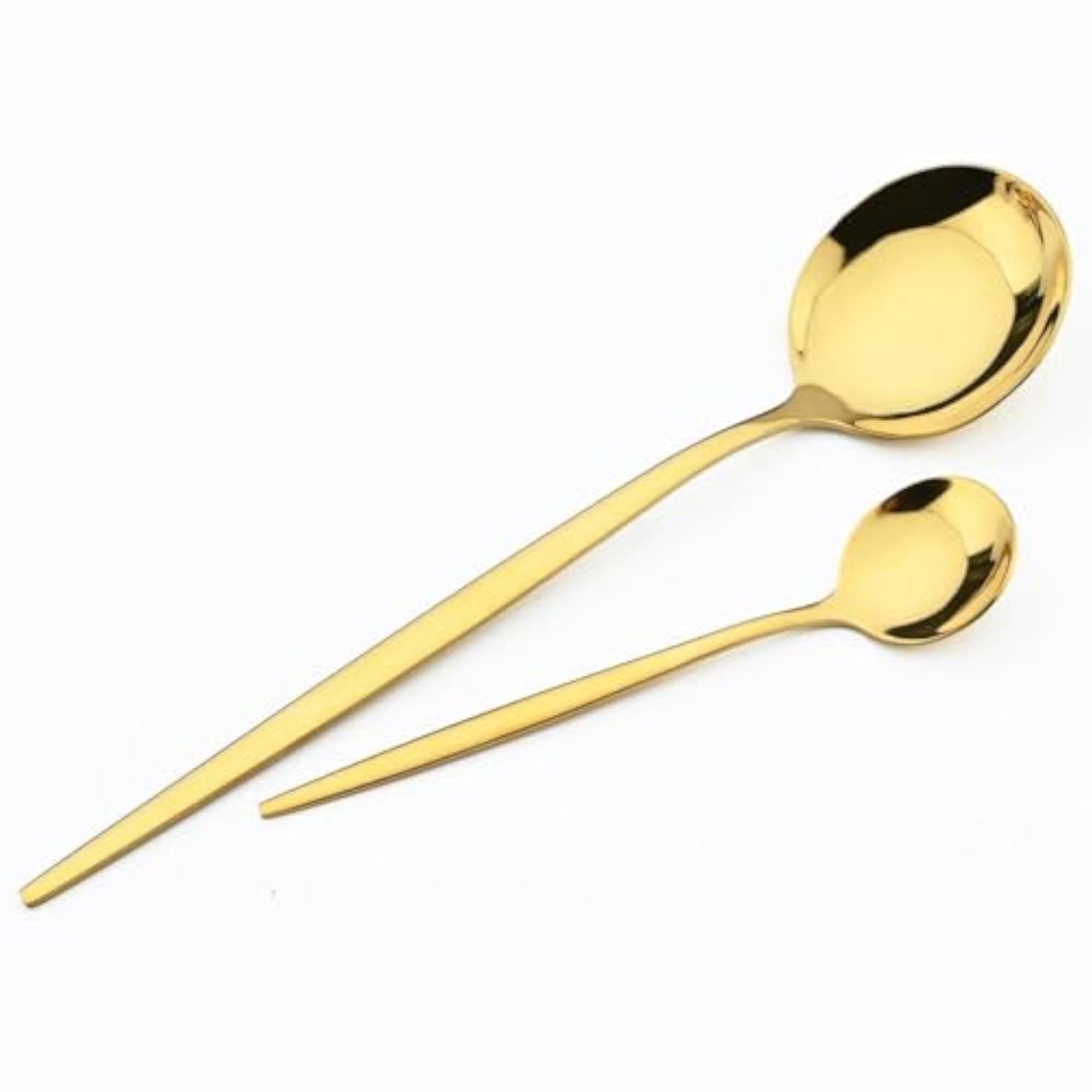 Vibrant 4-Piece Stainless Steel Cutlery Set