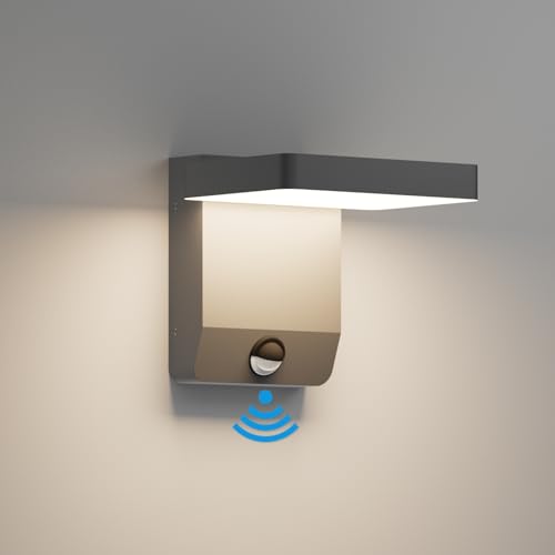 K-Bright außenlampe mit bewegungsmelder, Aussenleuchte Mit Bewegungsmelder...