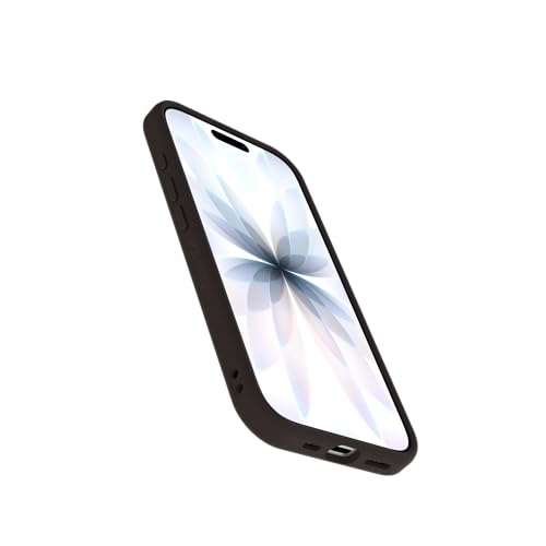 Image of OtterBox iPhone 17 Figura Series Case - Terra Brown - Aesthetic, Silicone Phone Cases, Protective Minimalist Design, MagSafe iPhone Case with Camera Protection