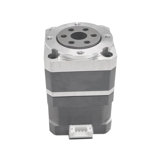 Harmonic Gear Drive Reducer with Nema 17 Stepper Motor 1.4A 2 Arcmin Ratio 30:1 Rotary Gear Reducer