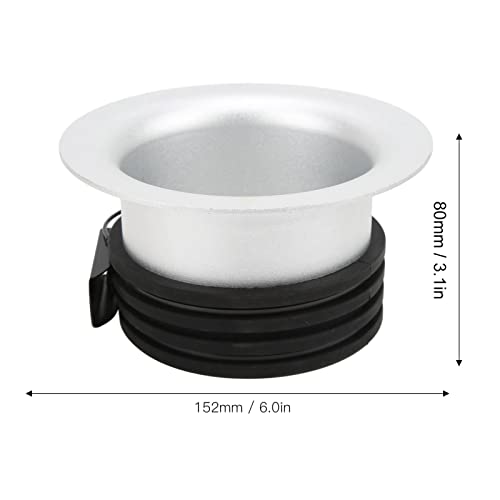 Adaptador speedring para fijar softbox a tu flash de cámara 7