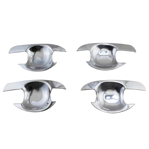 Caches cuvette chromés ABS durables style haut de gamme Camry