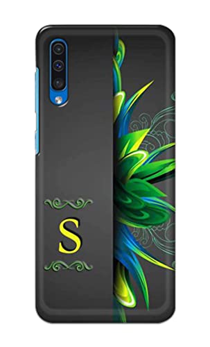 Image of Name II Initial II Letter Alphabet S Hard Back Case Cover for Samsung Galaxy A50 / Samsung A50s / Samsung A30s Back Cover -(J5) VNS2222