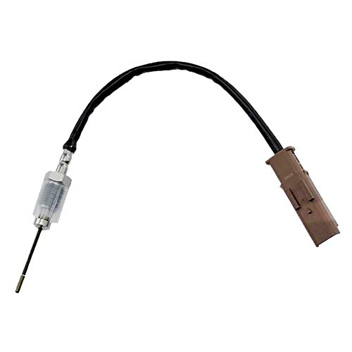 Germban Sensor de temperatura de escape 1618A5 1618LS para HDi C2 C3 C4 C5 C6 C8 Peugeot 206 207 307 307 308 407 307 3E, 3H 1.6D 2.0D FPUK Cover
