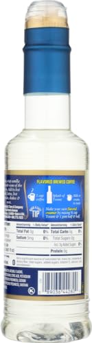 Torani Sugar Free Syrup, Vanilla 12.7 Ounce (Pack of 4)