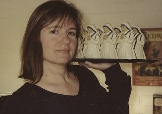 Mother Teresa Sculpture, 6" By American Artist J. London; Produced With Permission Of The Missionaries Of Charity. Limited Edition. Rare, Fine Art,1994. Now, To Honor The New Saint. #TOP7