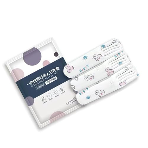 Lily Brown Saco de dormir de viaje no tejido para hotel, ropa de cama desechable, funda nórdica y funda de almohada para excursiones dormitorio alojamiento conjunto transpirable
