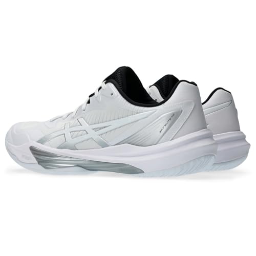 Image of ASICS Men's Sky Elite FF 3 Volleyball Shoe, 105 (White /White), 30.5 cm 2E