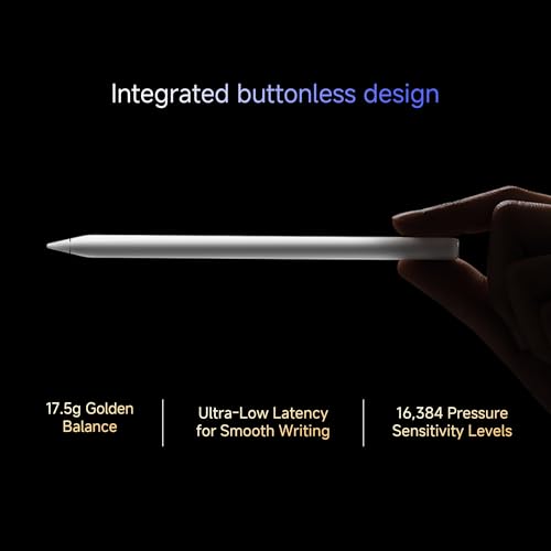 Image of Xiaomi Focus Pen Pro for Xiaomi Pad 8 | for 16384 Levels of Pressure Sensitivity | Less Than 1ms of Ultra Low Latency