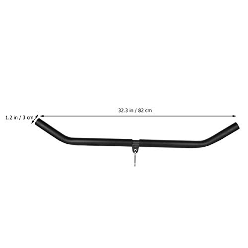 Favomoto Curl Bar Curl Bar Gym Accessories Down Bar Attachment, Pulldown Attachments For Muscle Pulling Bar Back Tension Lever Shoulder Pulling Rod Curl Bar Gym Accessories Gym Accessories #TOP5