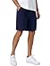 Comilaka Herren Textur Kurze Hosen Männer Sommer Casual Shorts Elastische Taille Freizeitshorts mit Taschen