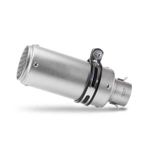 FIRECARP �o�C�N�X���b�v�I���}�t���[ �o�C�N�T�C�����T�[ �o�C�N�p�}�t���[, �X�e�����X��, ��50.8mm/60.5mm, ����245mm/310mm, �ėp, �o�b�t���Ȃ�, �X�v�����O�t�� (C, 60.5mm) [���s�A���i]