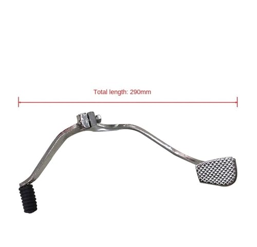Levier de vitesses pour moto GN125 avec grand coude robuste - 5