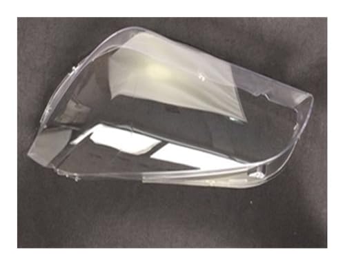 Lentille en verre de phare pour X1 coque haute résistance d'optique