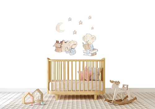A Box Stork Dreams Wall Stickers, multicoloured - Image 3