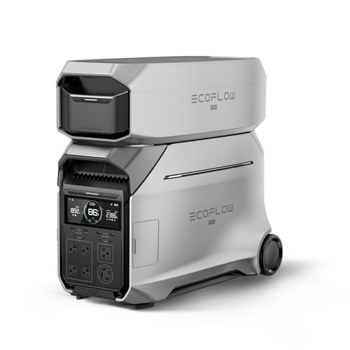EF ECOFLOW DELTA Pro 3 8kWh