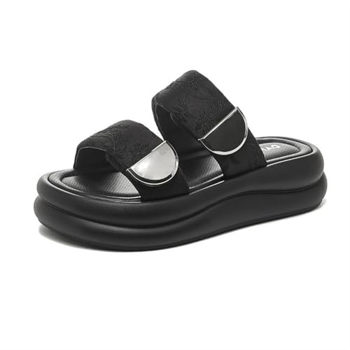 Womens Sandals Thick-soled summer slippers for women, casual outerwear, summer fashion, skirt, sandals