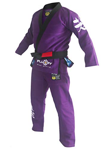 Fluory Bjj Gi For Ladies Women Brazilian Jiu Jitsu Suit Female Kimonos Women Bjj Uniform #TOP1