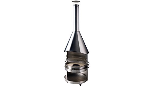 Preisvergleich Produktbild baumarkt direkt Gartenkamin Asado, 80 cm