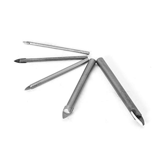 Set de brocas para vidrio 5 piezas 3-10 mm miniatura 1