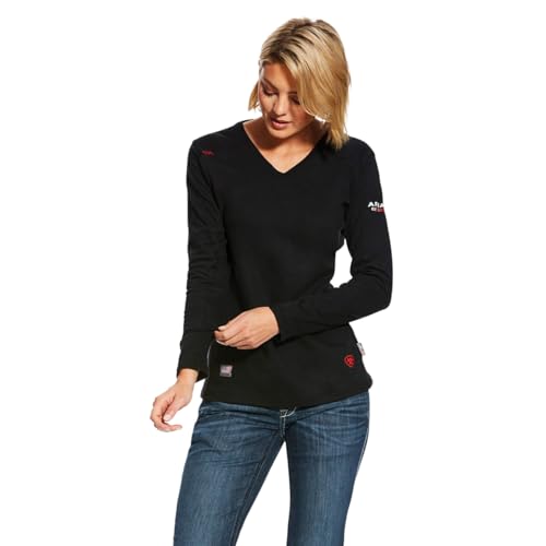 31Cra8ZqgLL. SL500 ARIAT Women’s Flame Resistant AC Top