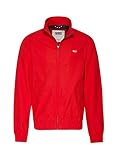 Hilfiger Denim Herren TJM Casual Cotton Jacket Jacke, Rot (Flame Scarlet 667), Medium (Herstellergröße: M)