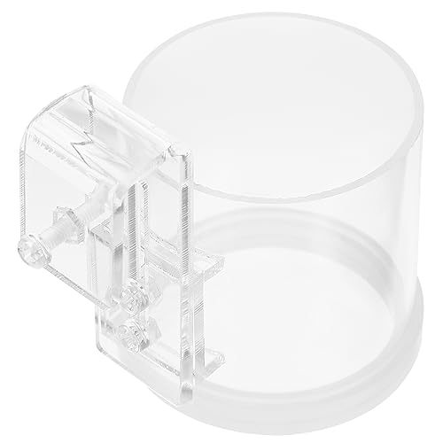BESPORTBLE Aquarium Circle Small Fish Feeder Ring Fish Tank Feeder Ring Acrylic Supplies