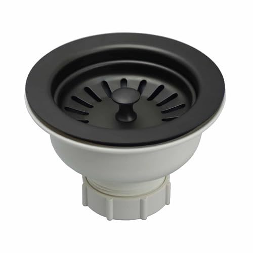 Colador cesta 3.5" Negro mate Native Trails miniatura 2