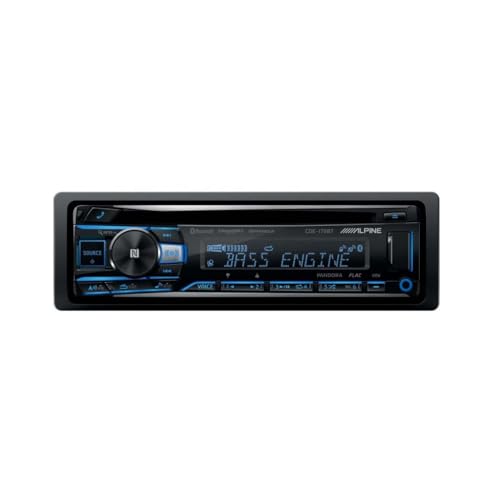 Alpine CDE-175BT Bluetooth 1-DIN CD Receiver