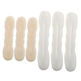 Opzioni raffinate: offre due misure per adattarsi a diverse lunghezze e stili di , creatore di chignon, elastici per per chignon